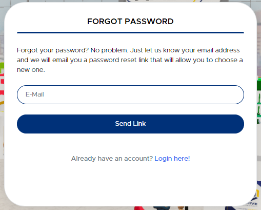 Reset Password - step 2