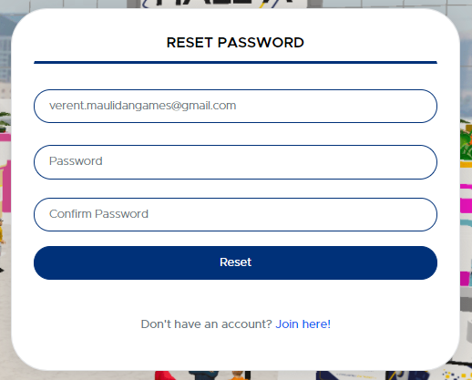 Reset Password - step 4